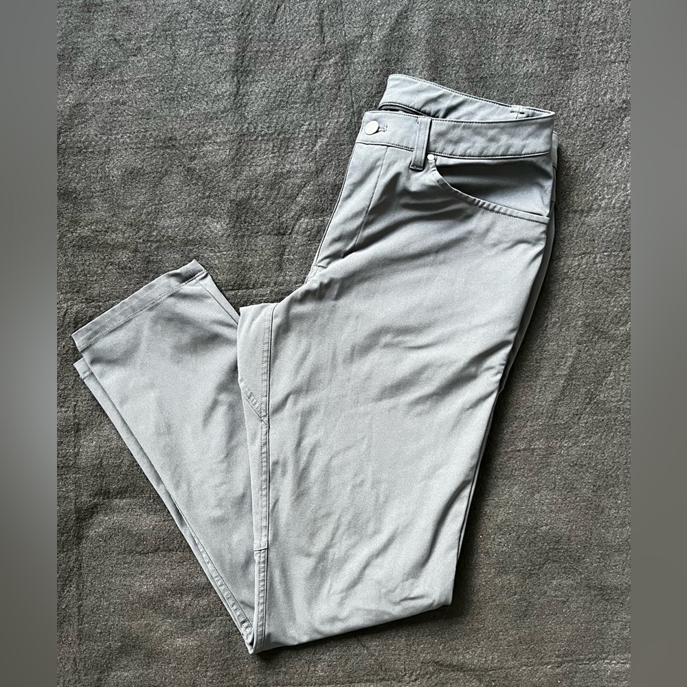 Lululemon ABC Classic-Fit 5 Pocket Pant 32” Warpstreme